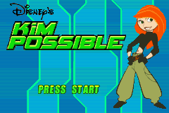 Kim Possible: Revenge of Monkey Fist screenshot 3 for GameBoy Advance